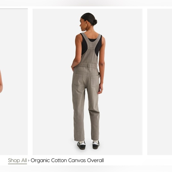 MATE the Label Gray Jumpsuit - Picture 5 of 6